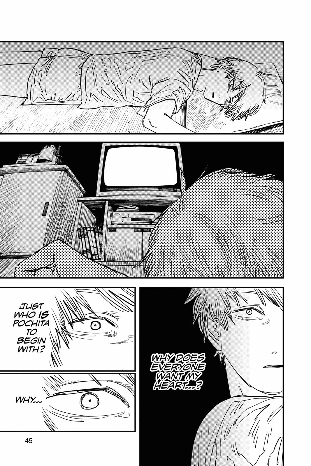 Read Chainsaw Man (EN) Manga Online