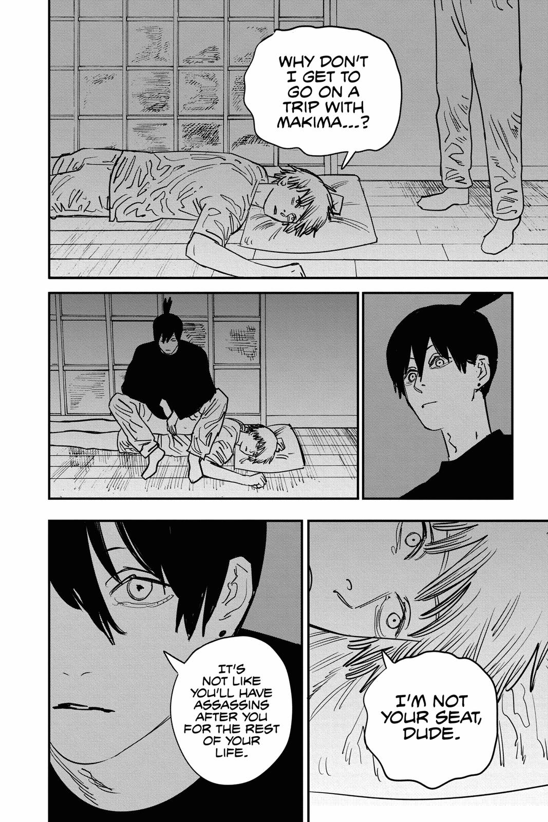 Read Chainsaw Man (EN) Manga Online