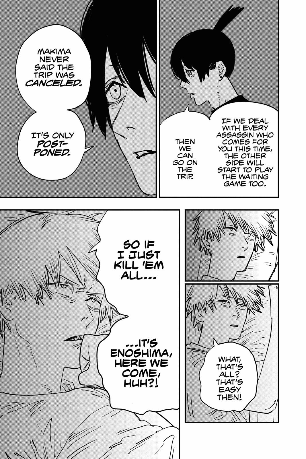 Read Chainsaw Man (EN) Manga Online