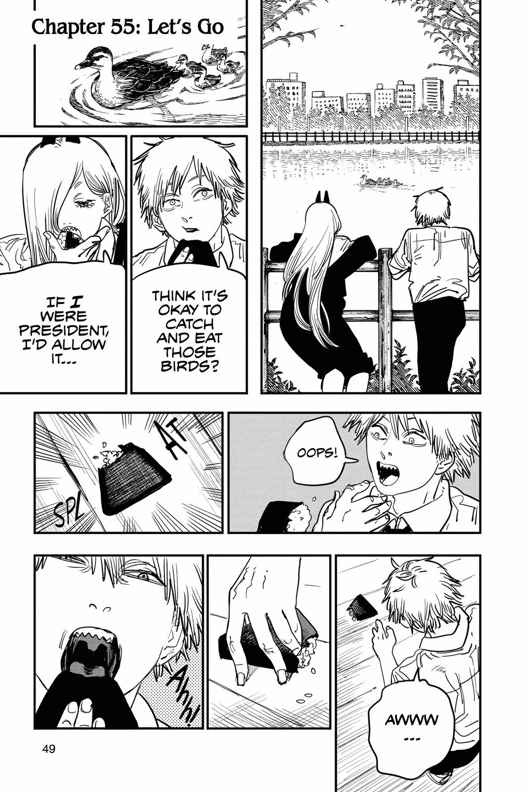Read Chainsaw Man (EN) Manga Online