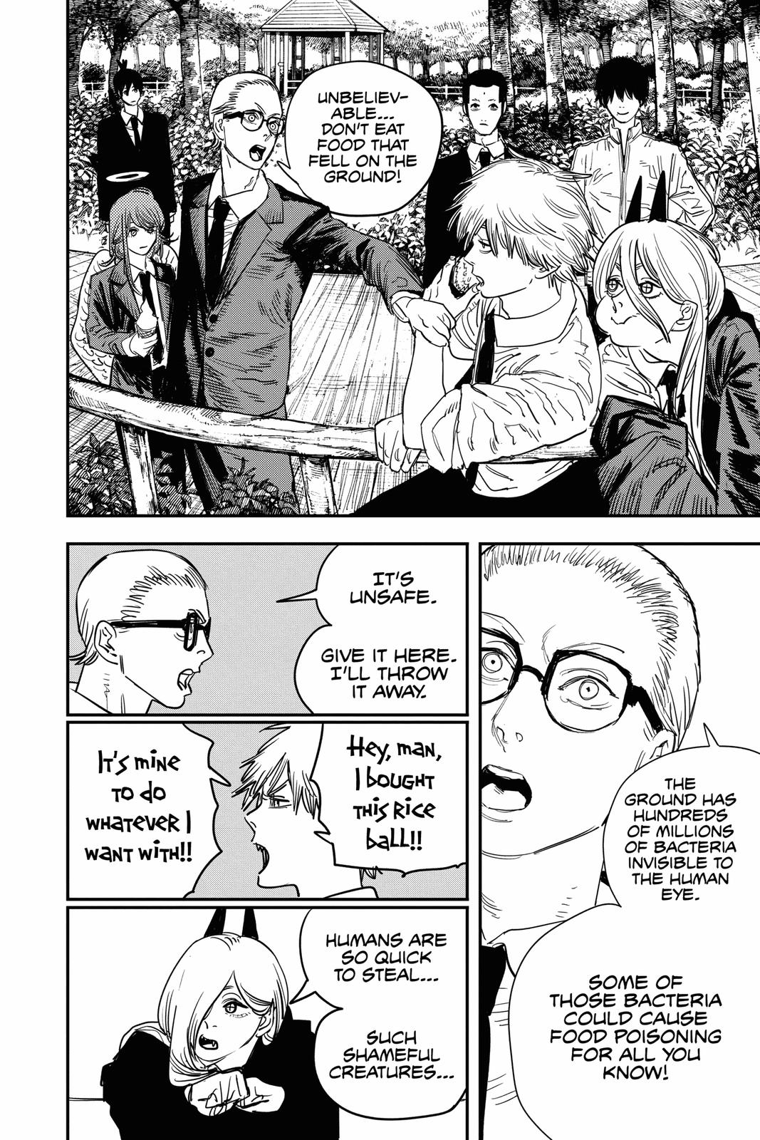 Read Chainsaw Man (EN) Manga Online