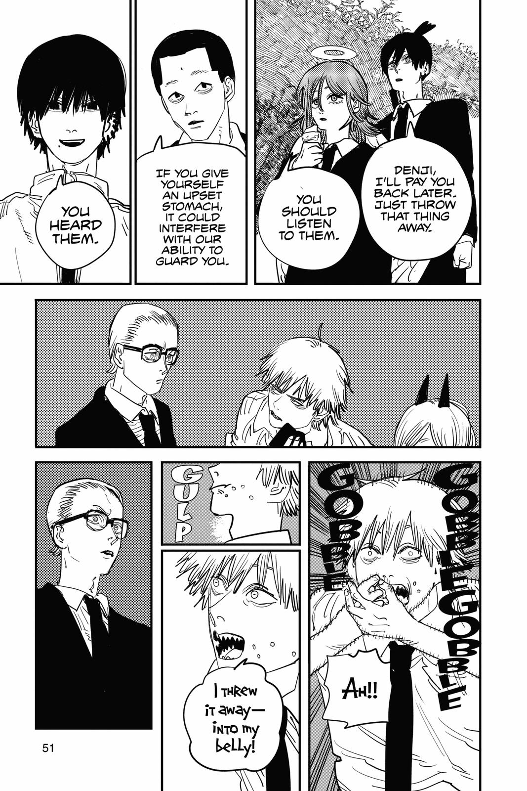 Read Chainsaw Man (EN) Manga Online