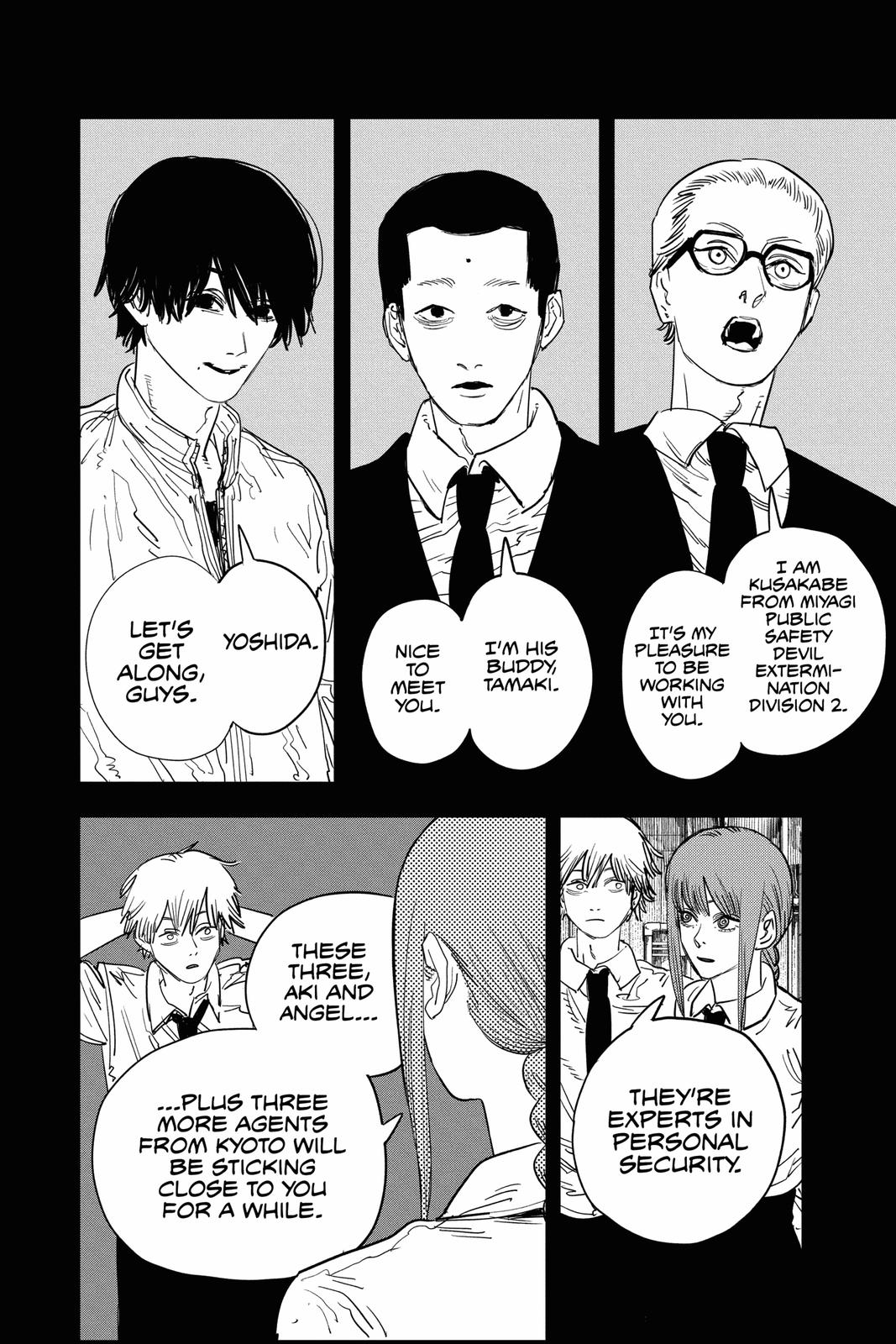 Read Chainsaw Man (EN) Manga Online