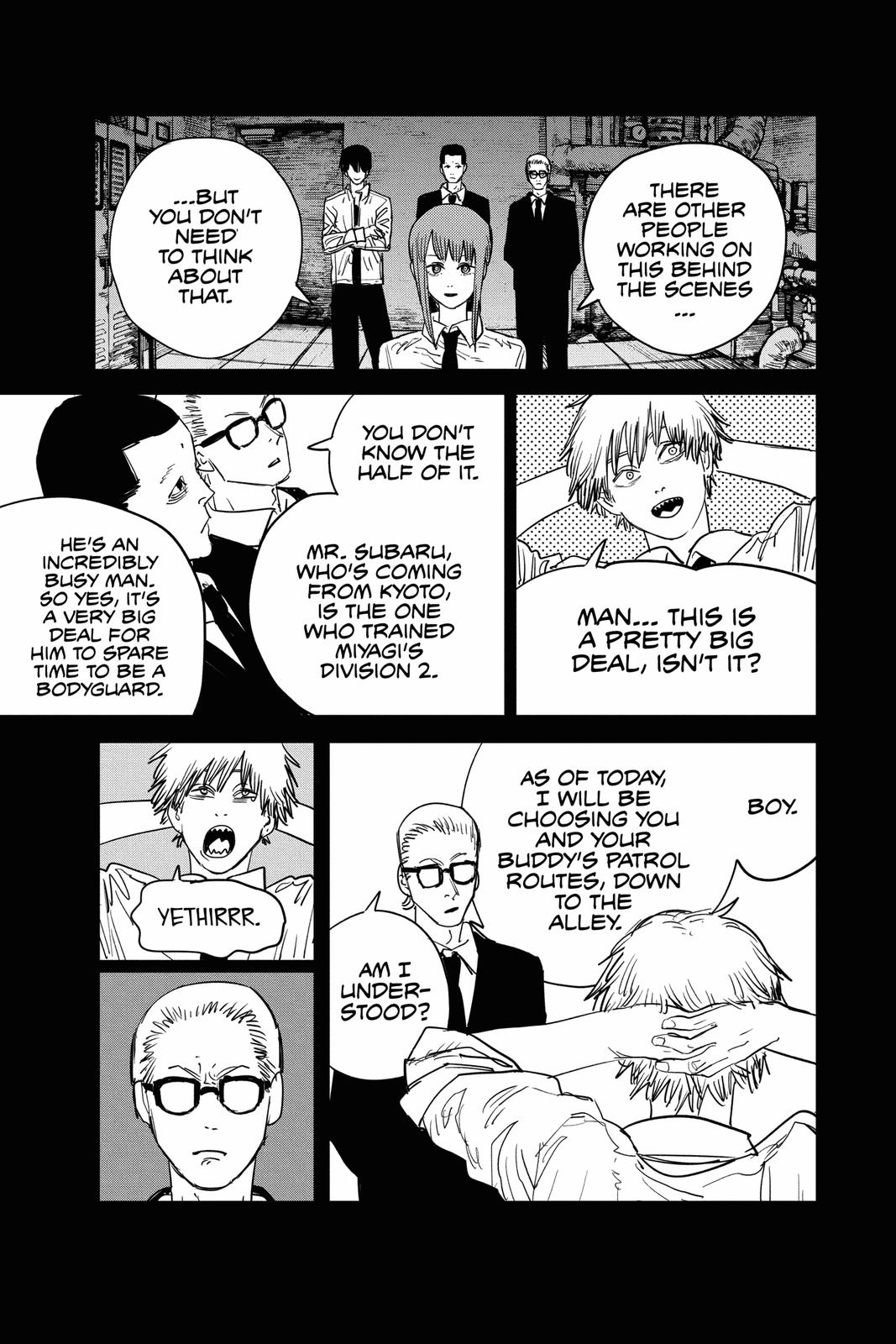 Read Chainsaw Man (EN) Manga Online
