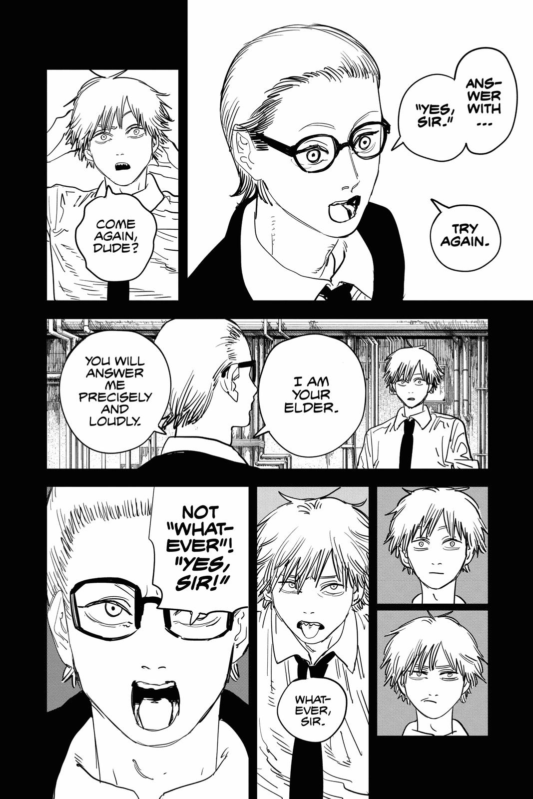 Read Chainsaw Man (EN) Manga Online