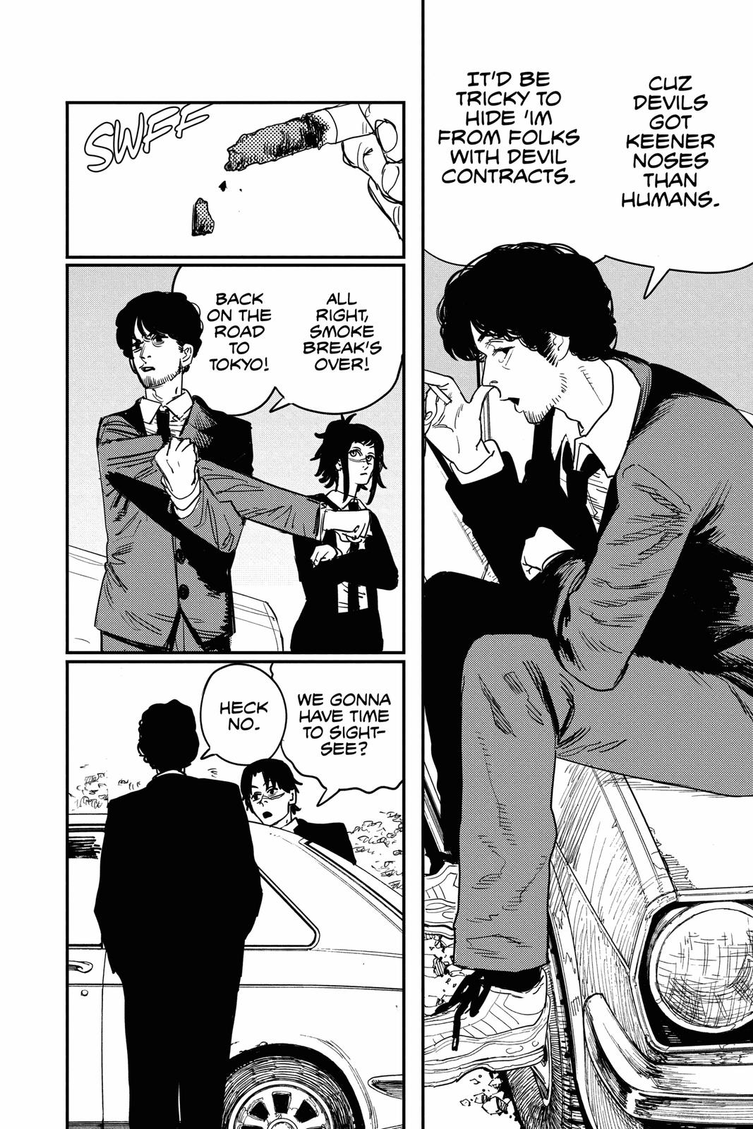 Read Chainsaw Man (EN) Manga Online