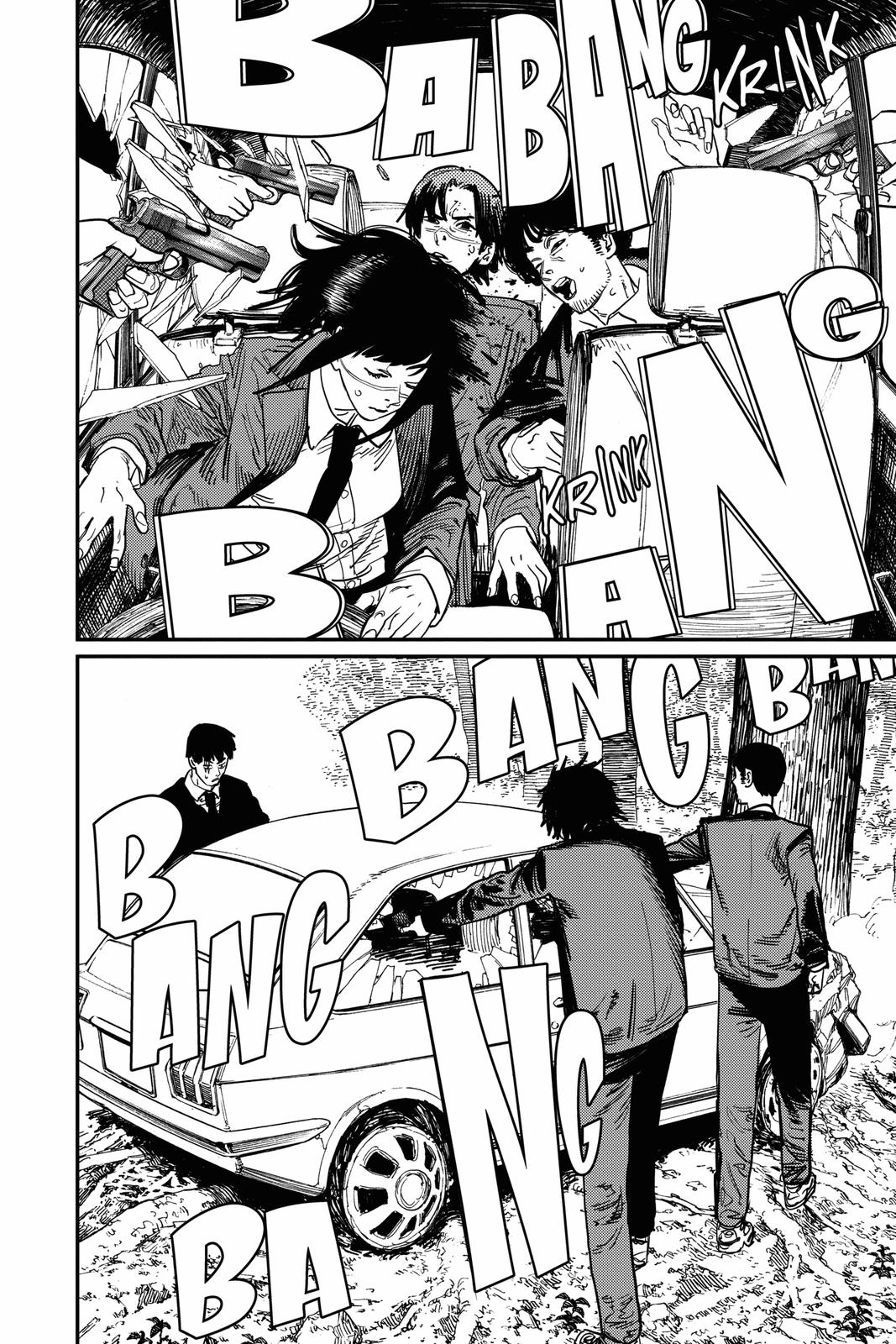 Read Chainsaw Man (EN) Manga Online