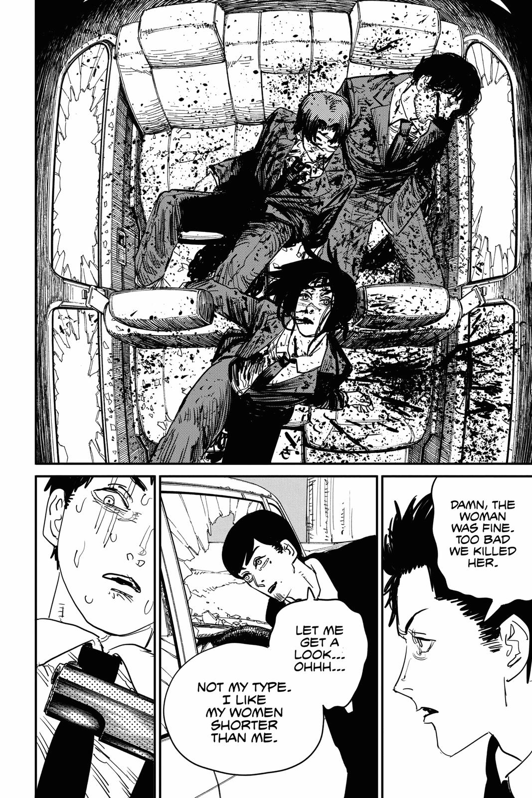 Read Chainsaw Man (EN) Manga Online