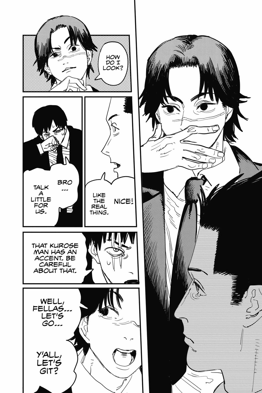 Read Chainsaw Man (EN) Manga Online