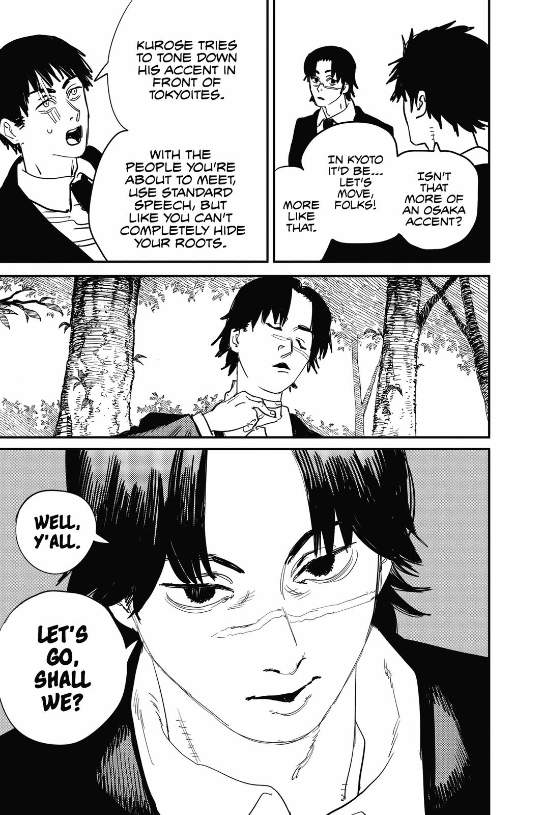 Read Chainsaw Man (EN) Manga Online