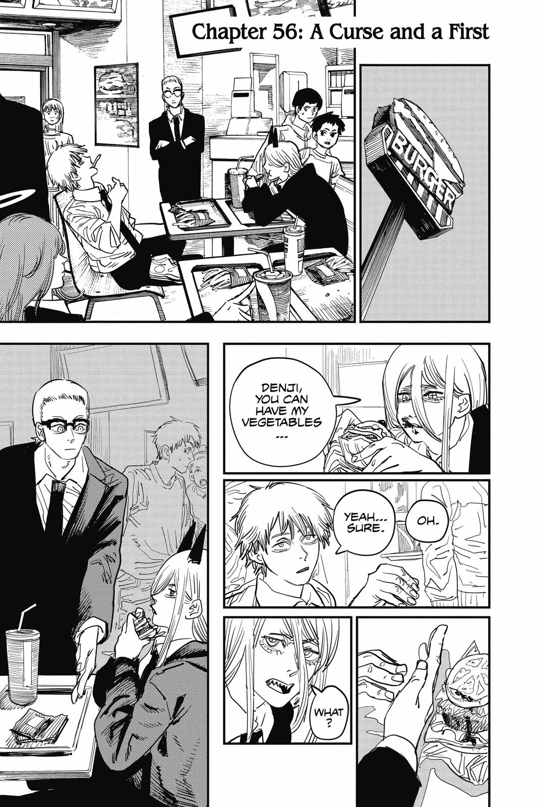 Read Chainsaw Man (EN) Manga Online