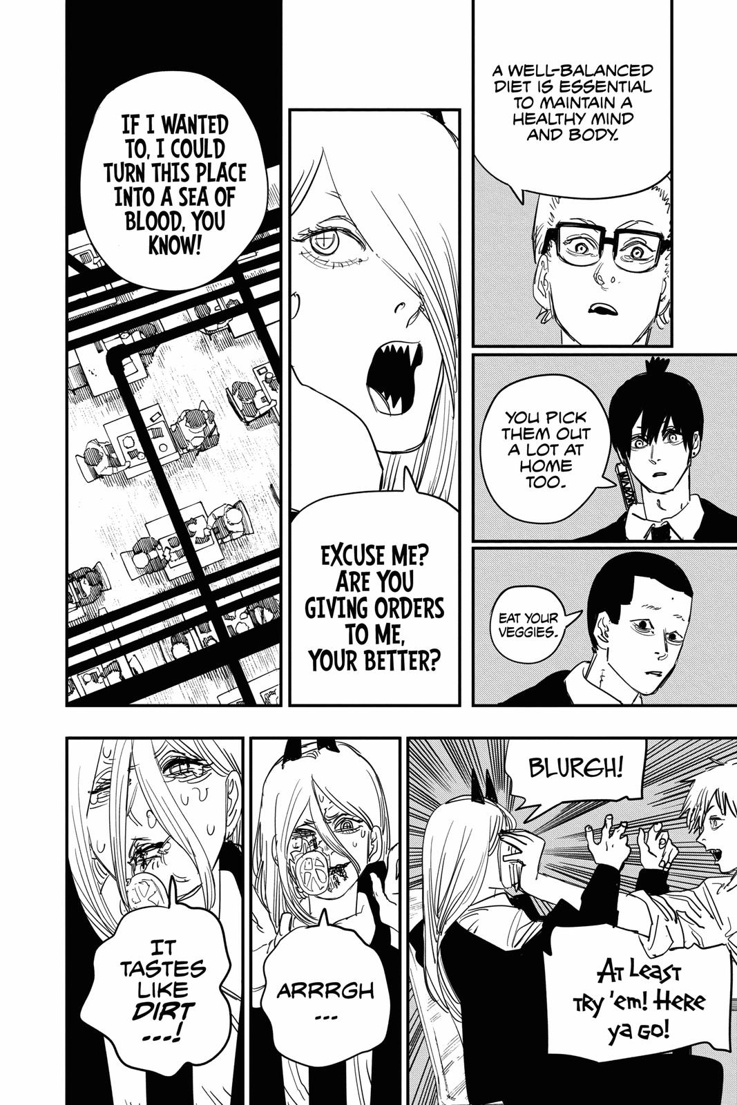 Read Chainsaw Man (EN) Manga Online