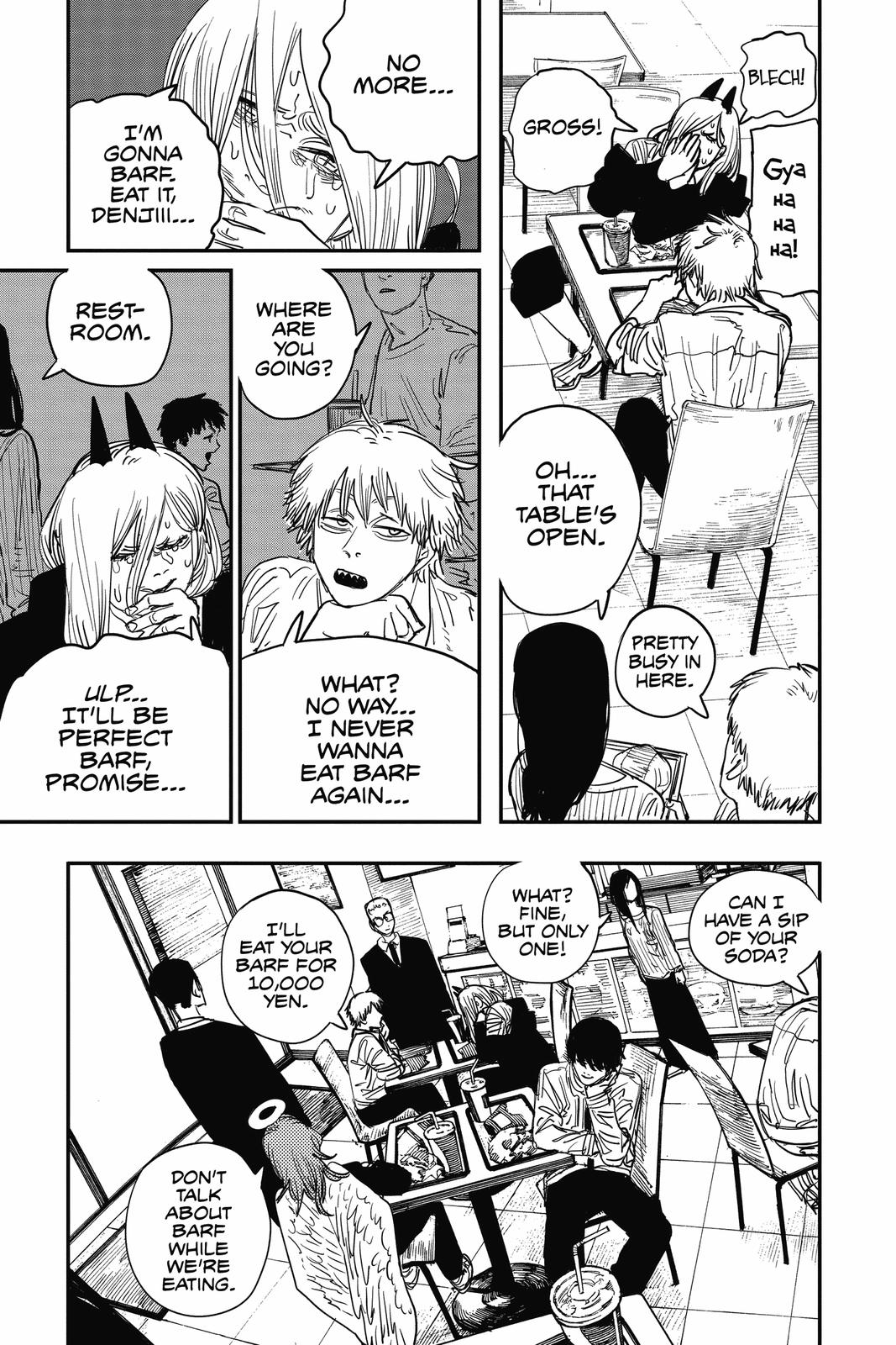 Read Chainsaw Man (EN) Manga Online