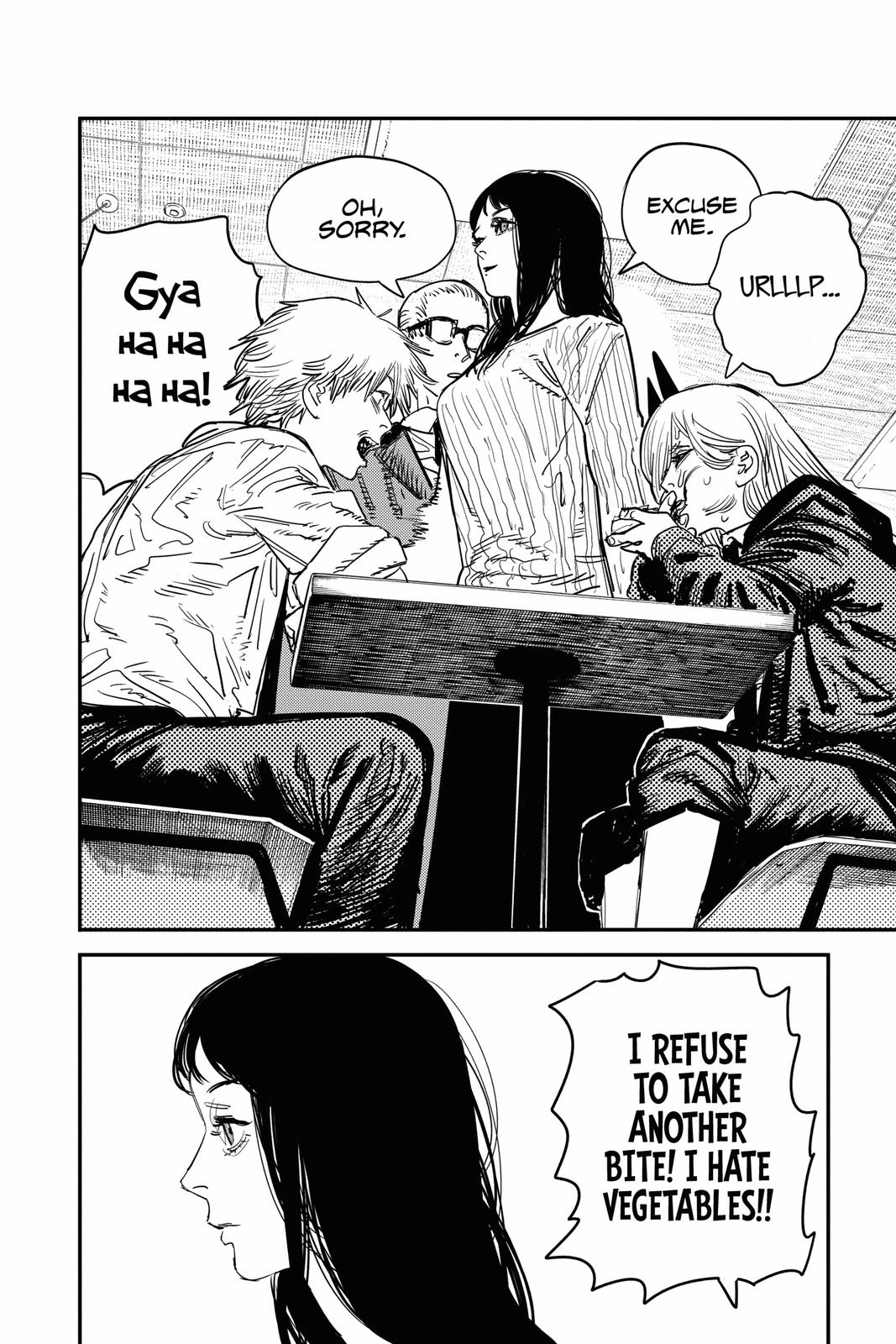 Read Chainsaw Man (EN) Manga Online