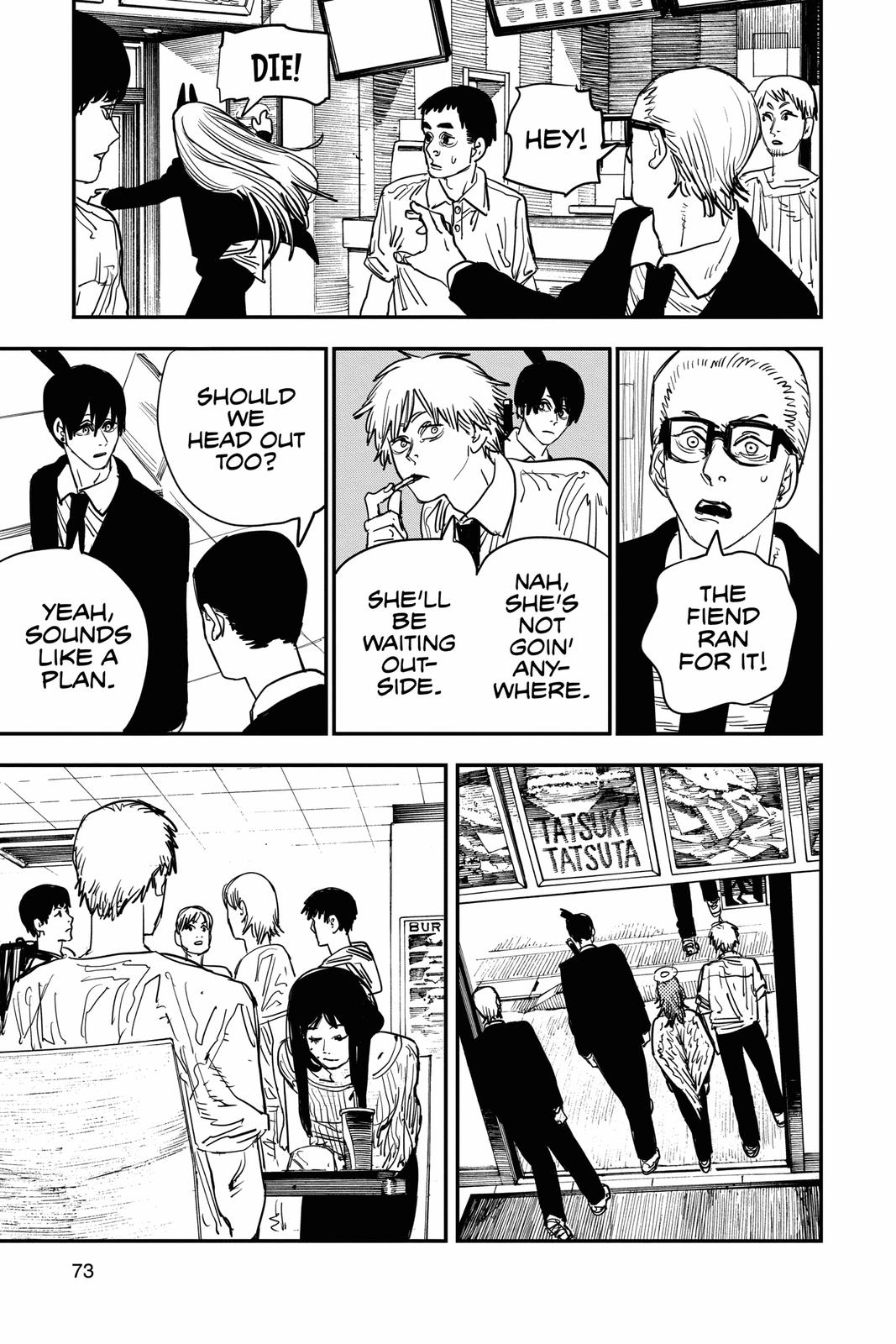 Read Chainsaw Man (EN) Manga Online