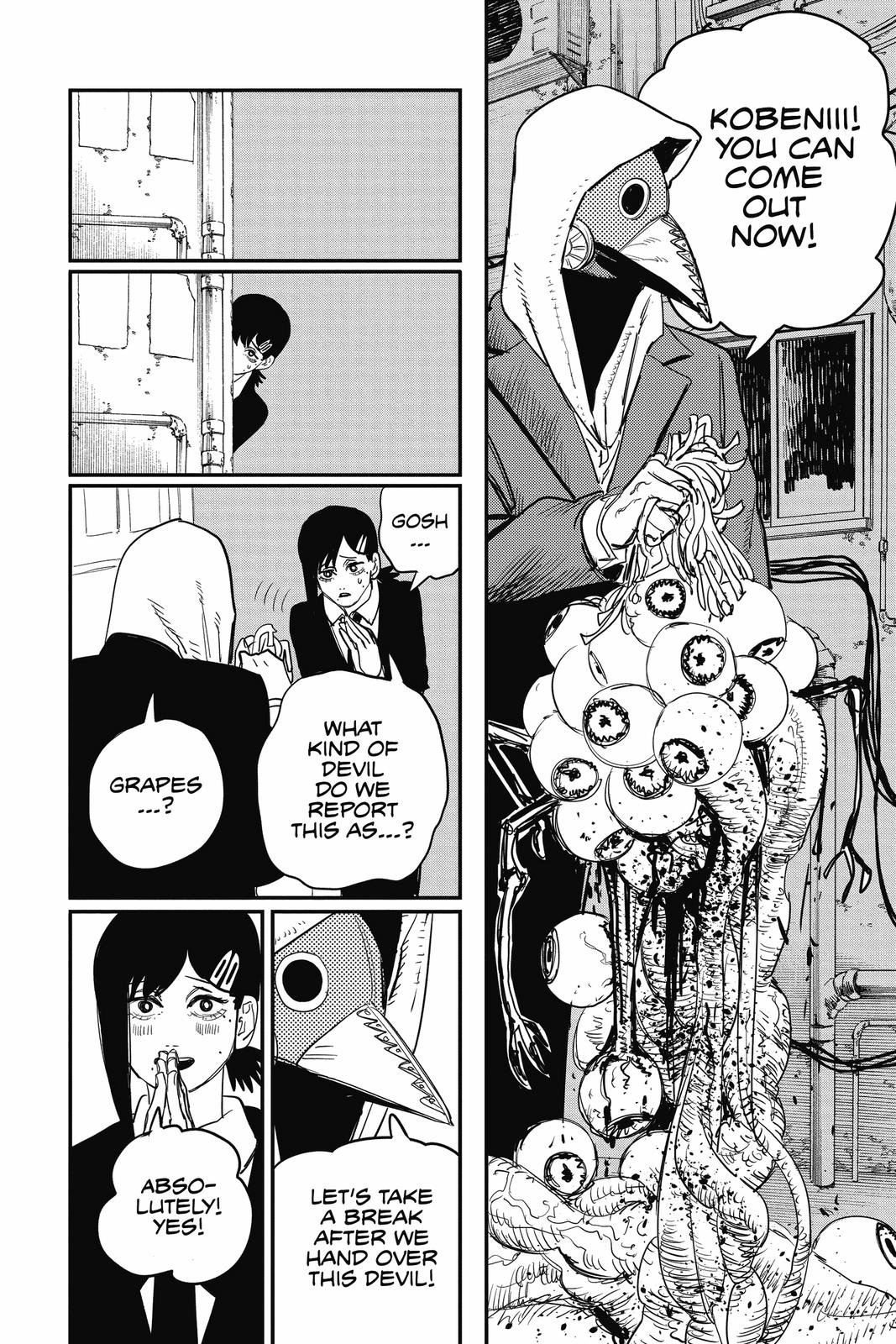 Read Chainsaw Man (EN) Manga Online