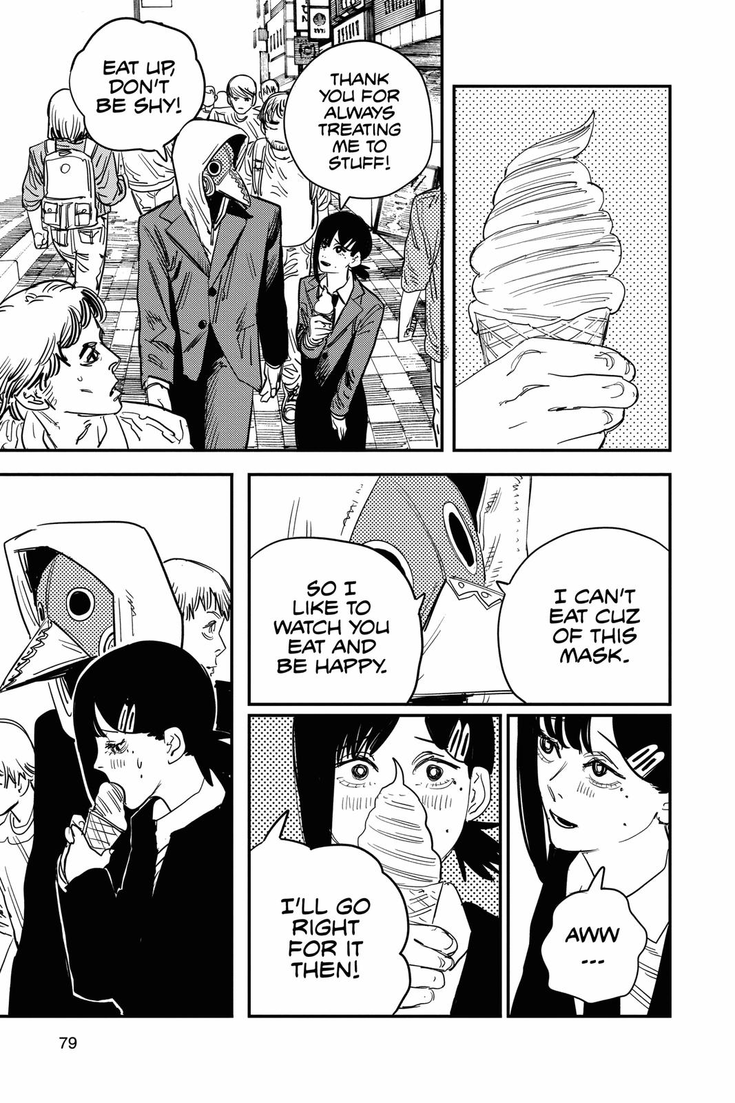 Read Chainsaw Man (EN) Manga Online