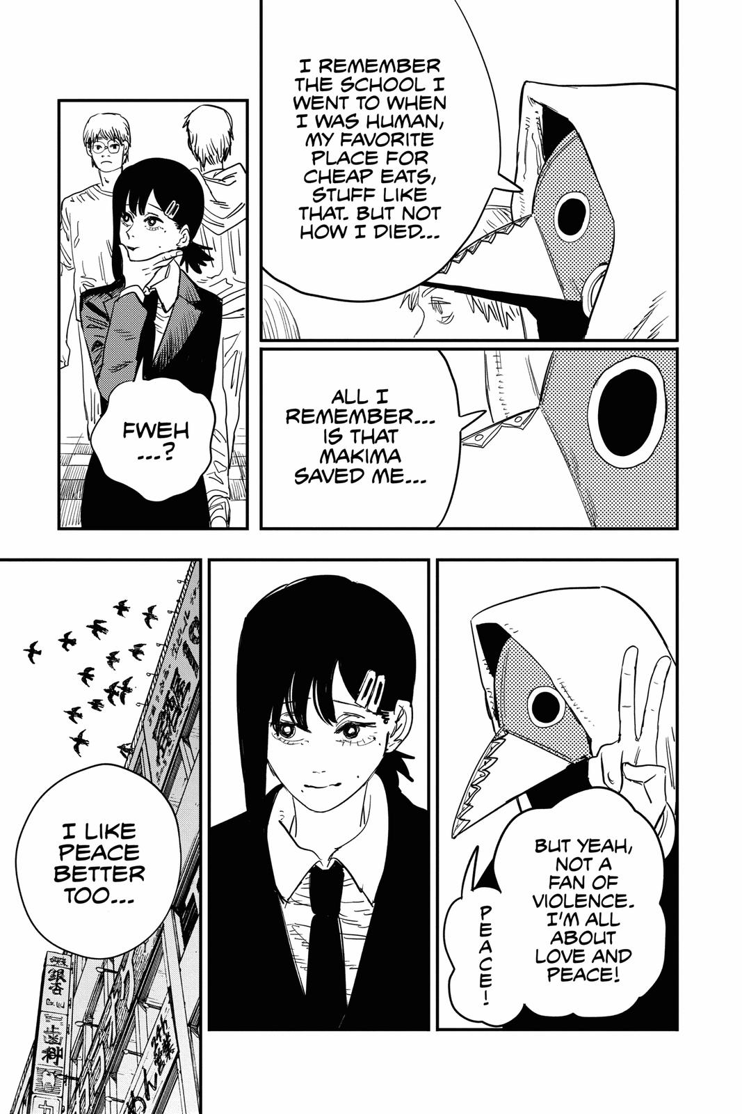 Read Chainsaw Man (EN) Manga Online