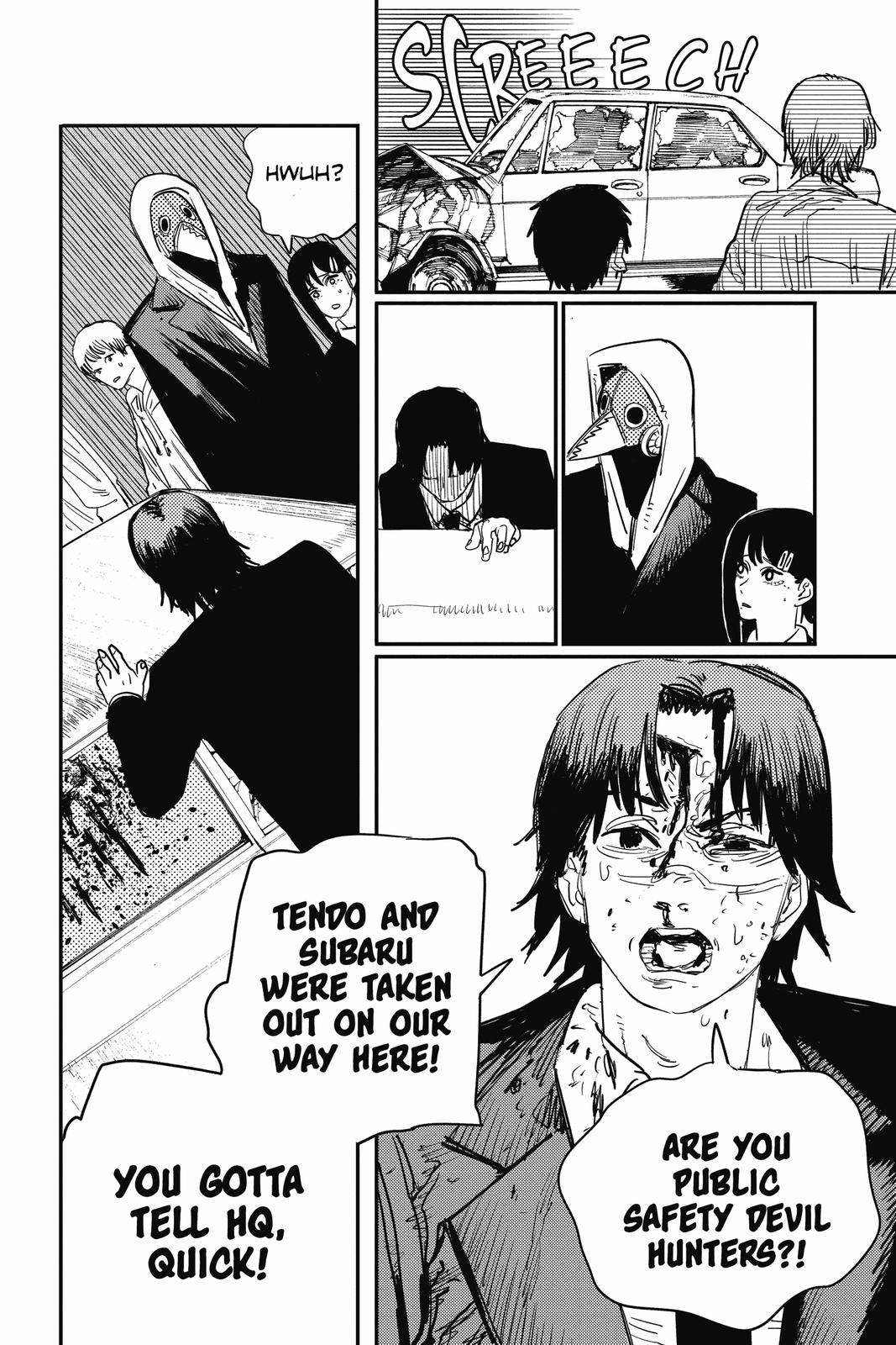 Read Chainsaw Man (EN) Manga Online