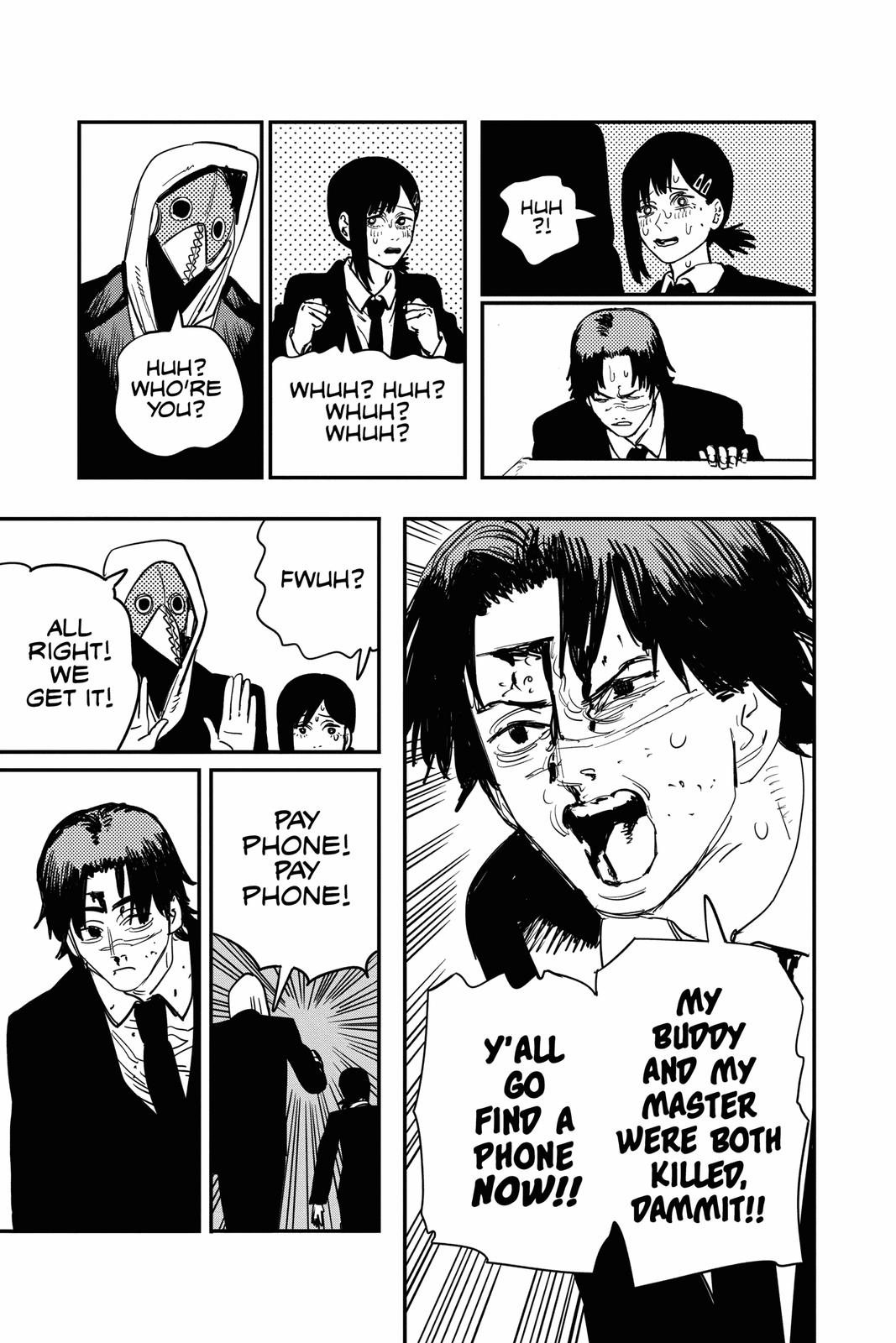 Read Chainsaw Man (EN) Manga Online