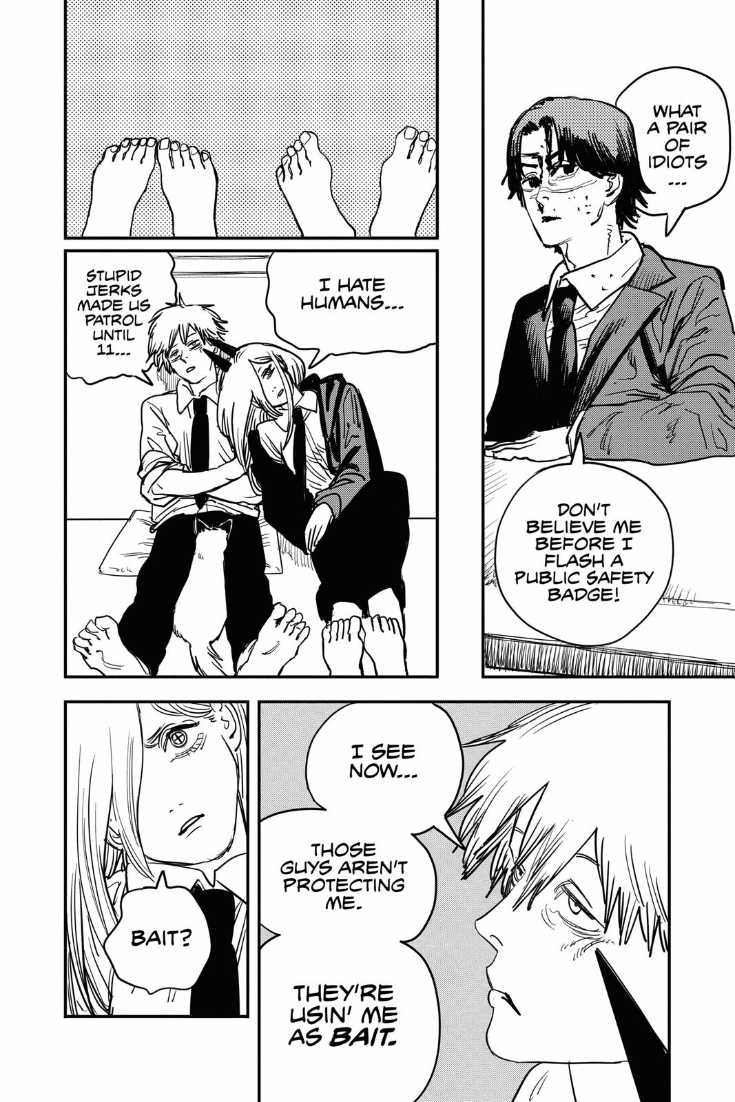 Read Chainsaw Man (EN) Manga Online