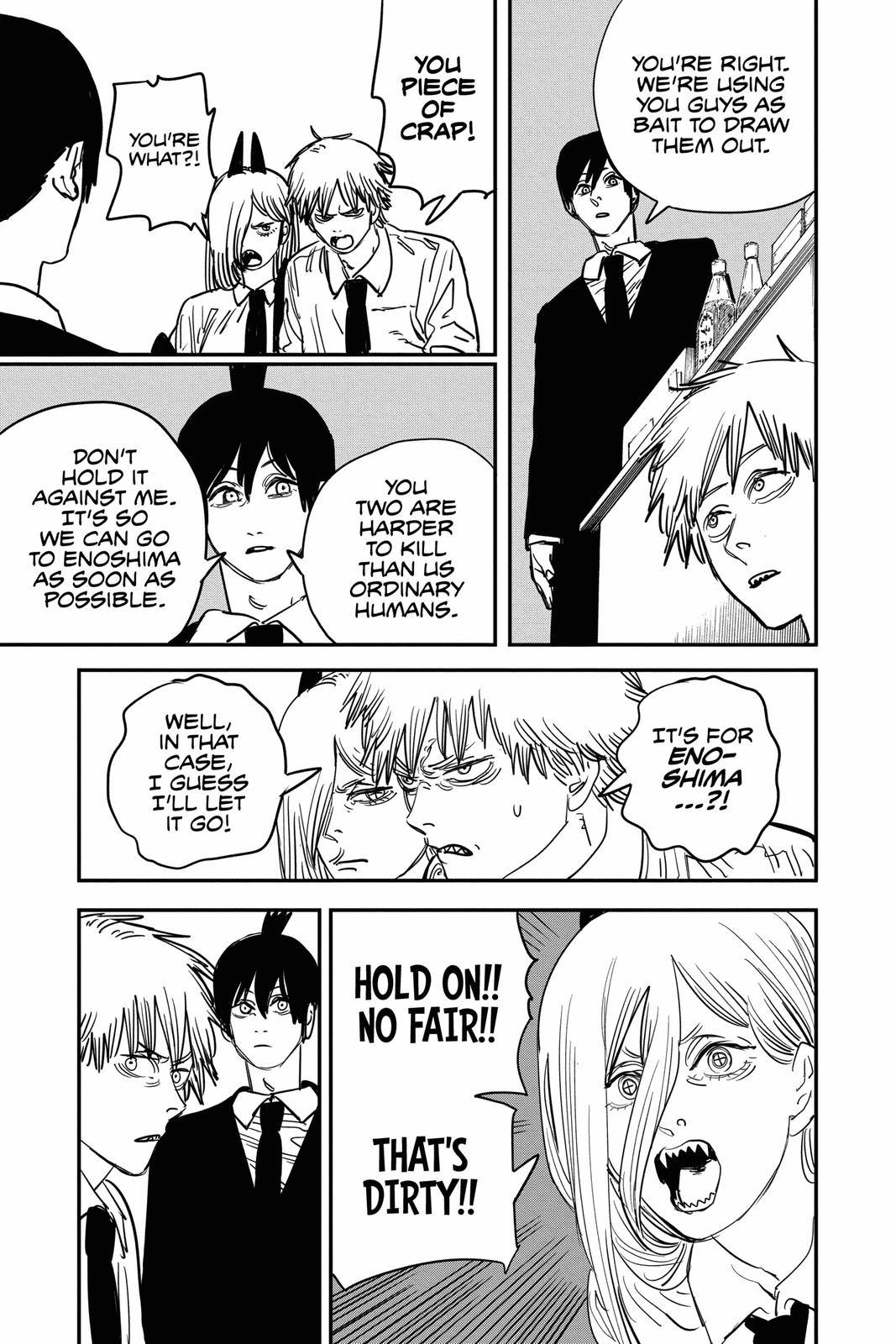 Read Chainsaw Man (EN) Manga Online