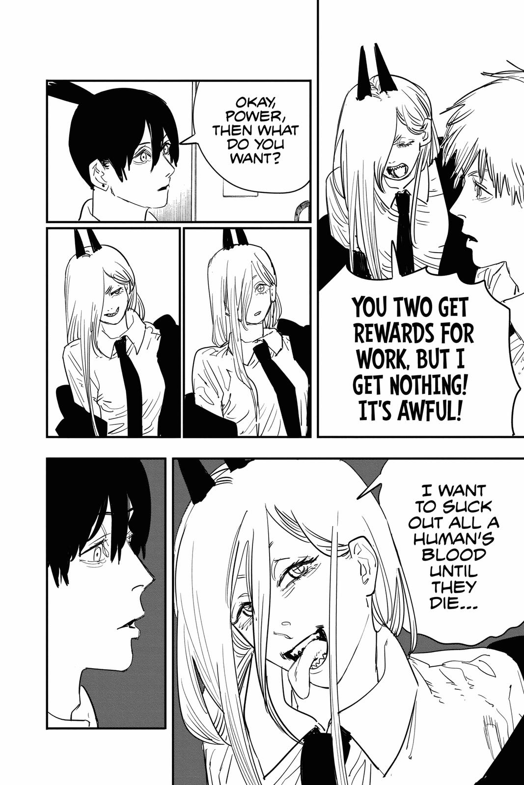 Read Chainsaw Man (EN) Manga Online