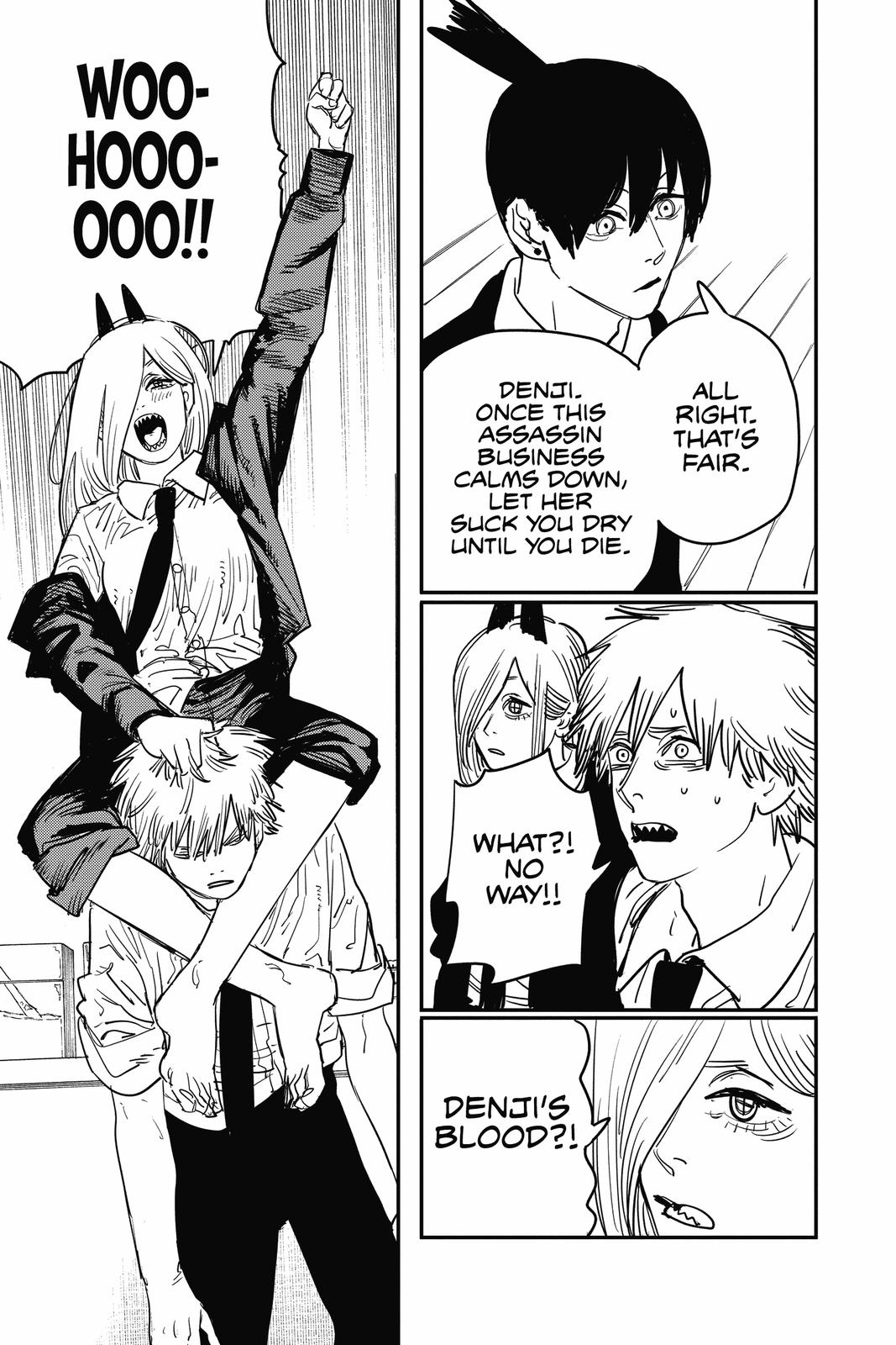Read Chainsaw Man (EN) Manga Online