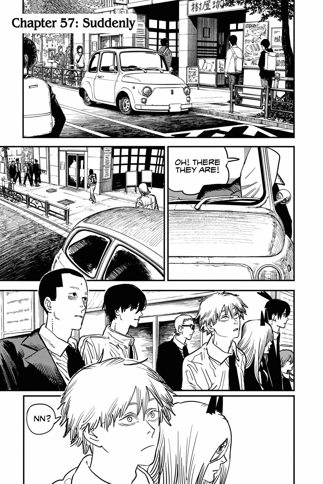 Read Chainsaw Man (EN) Manga Online