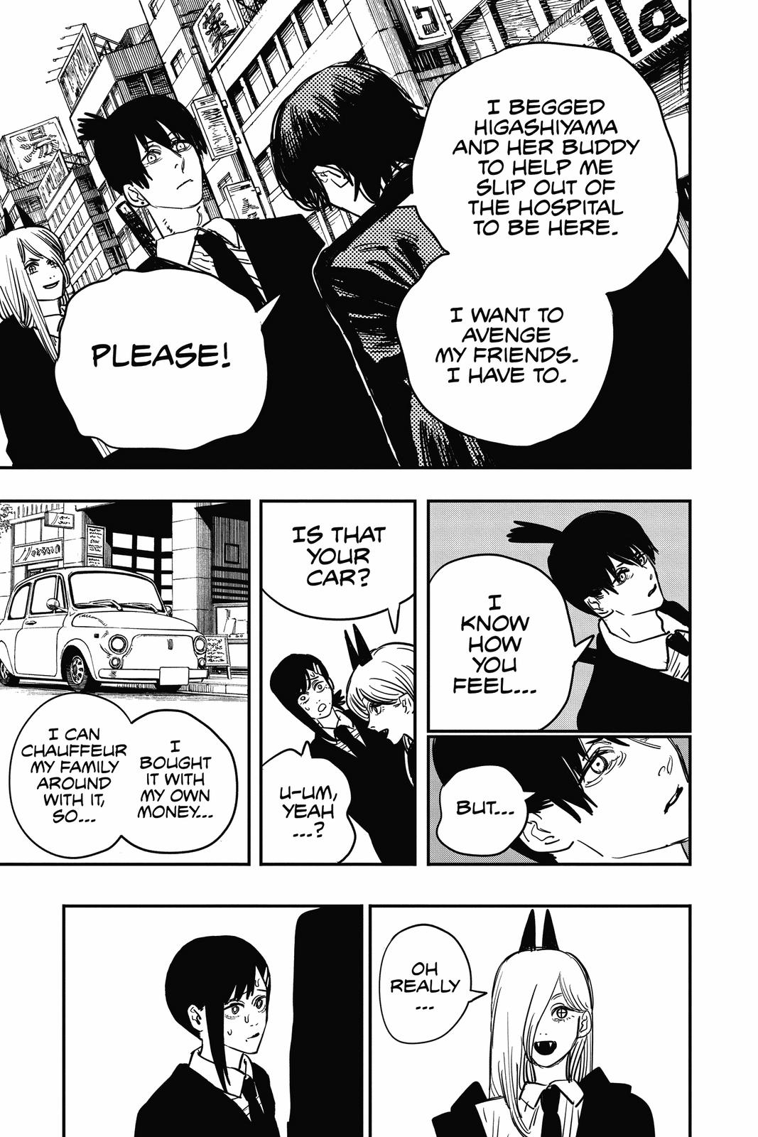 Read Chainsaw Man (EN) Manga Online