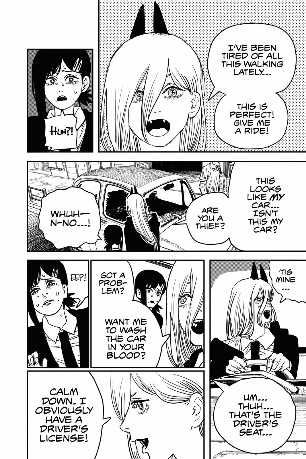 Read Chainsaw Man (EN) Manga Online