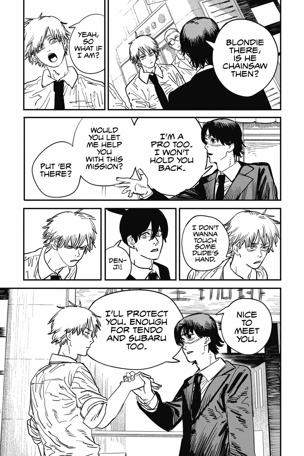 Read Chainsaw Man (EN) Manga Online