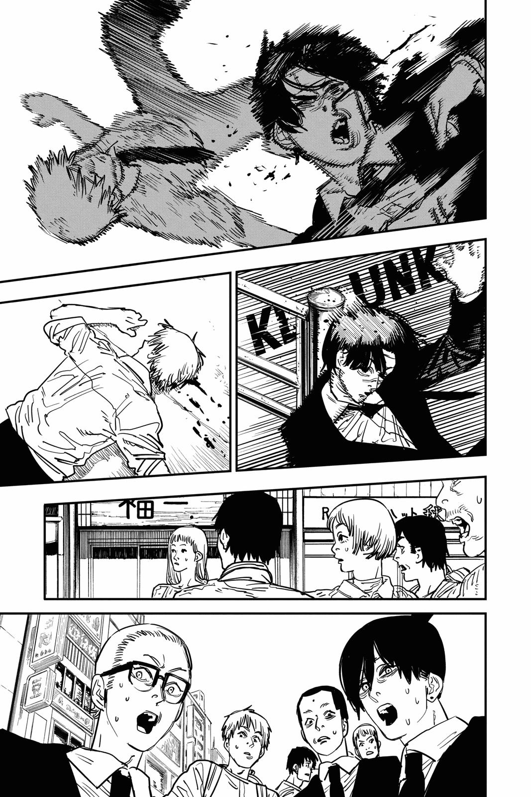Read Chainsaw Man (EN) Manga Online