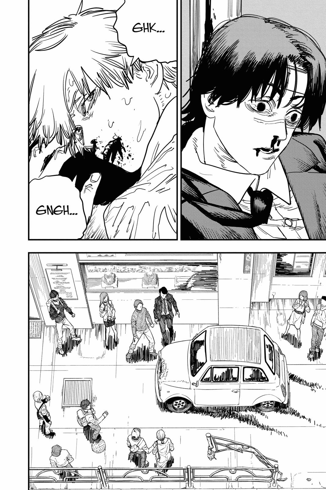 Read Chainsaw Man (EN) Manga Online