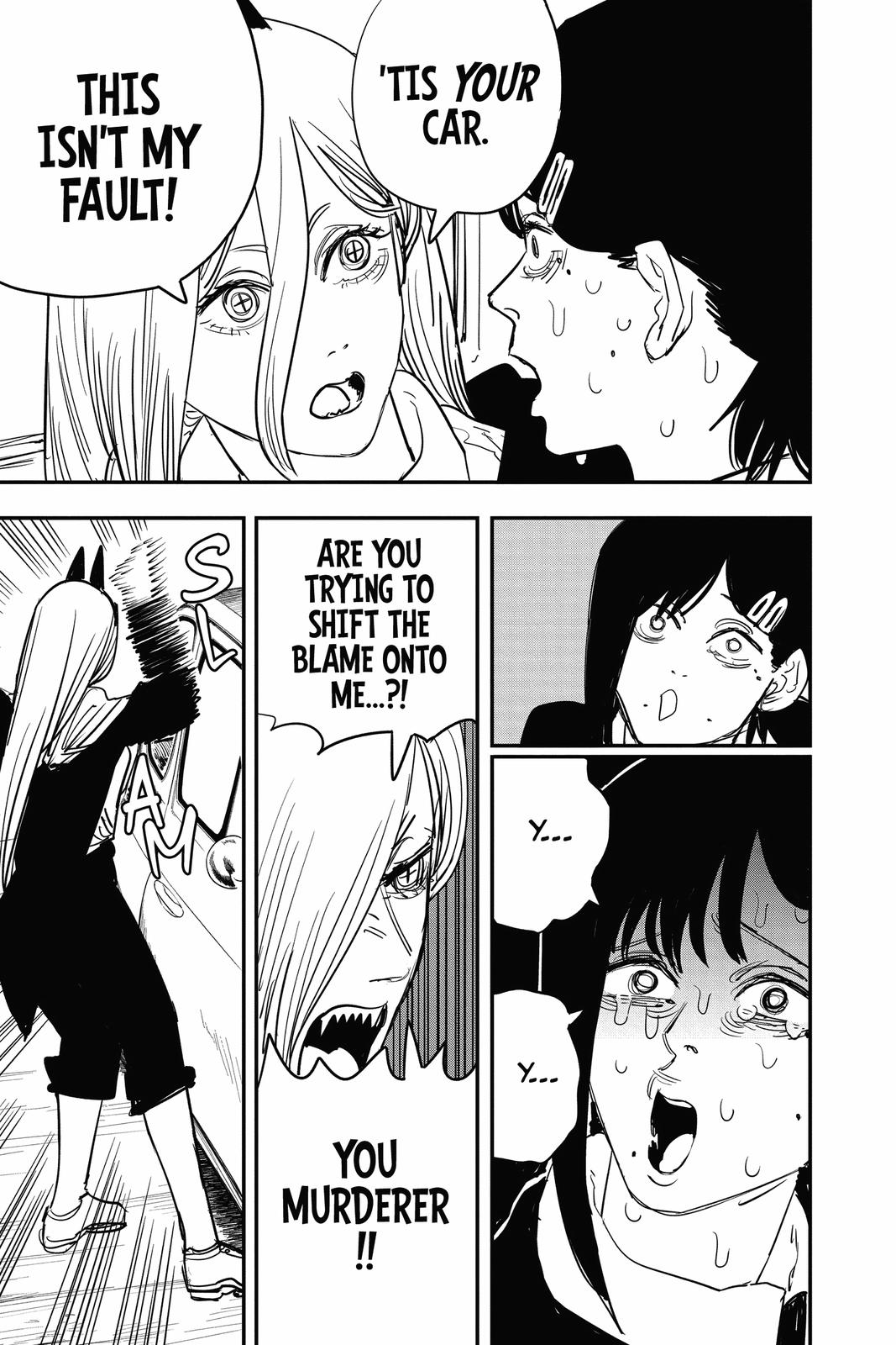 Read Chainsaw Man (EN) Manga Online