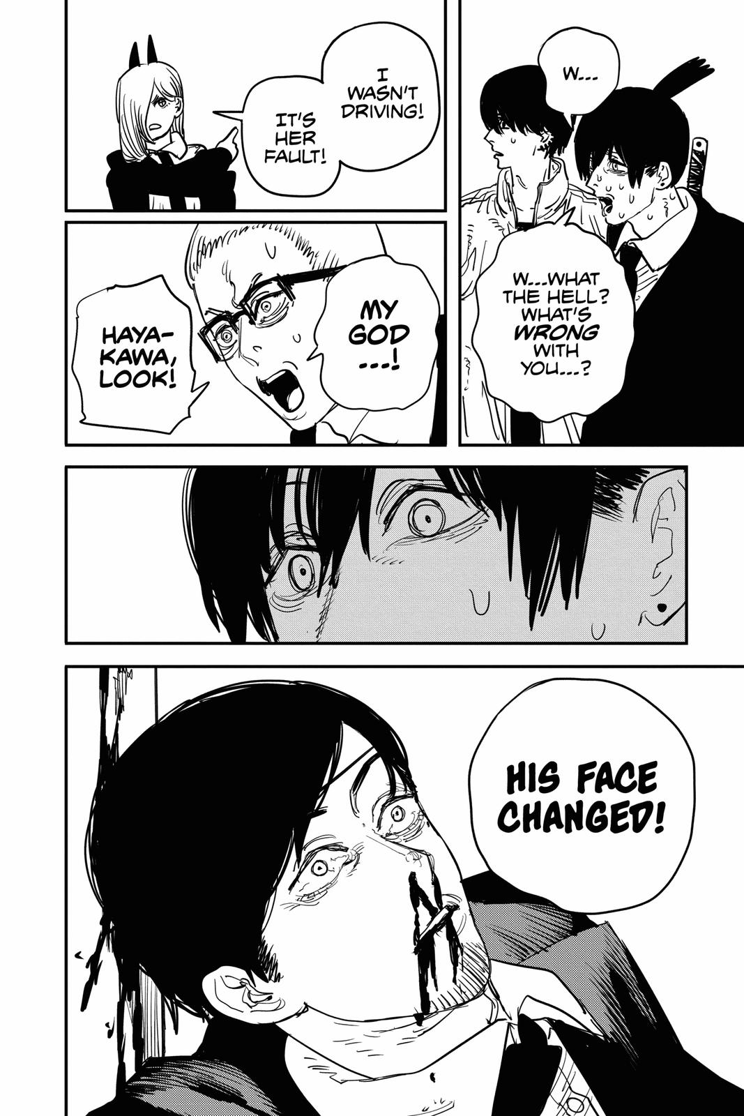 Read Chainsaw Man (EN) Manga Online
