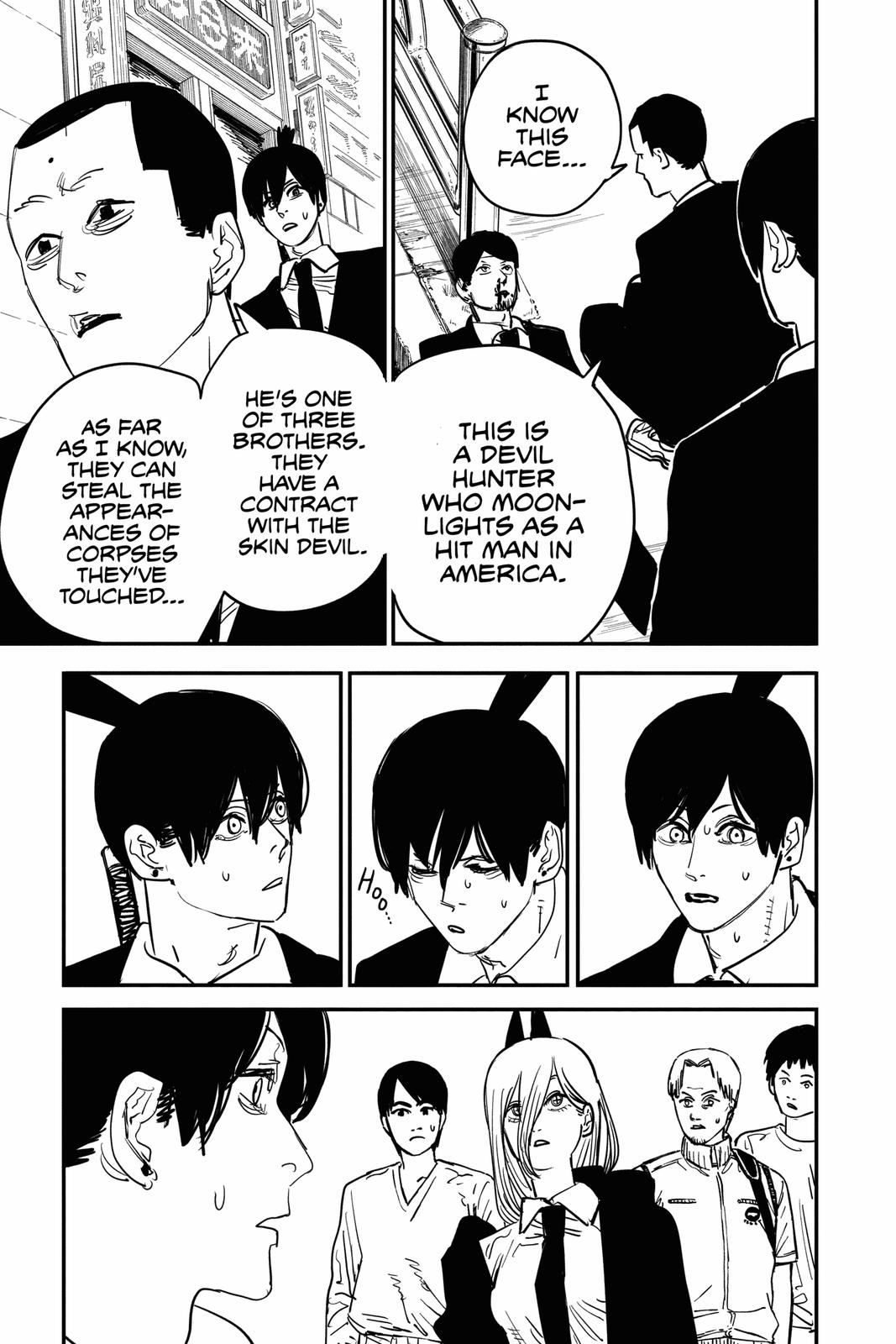 Read Chainsaw Man (EN) Manga Online