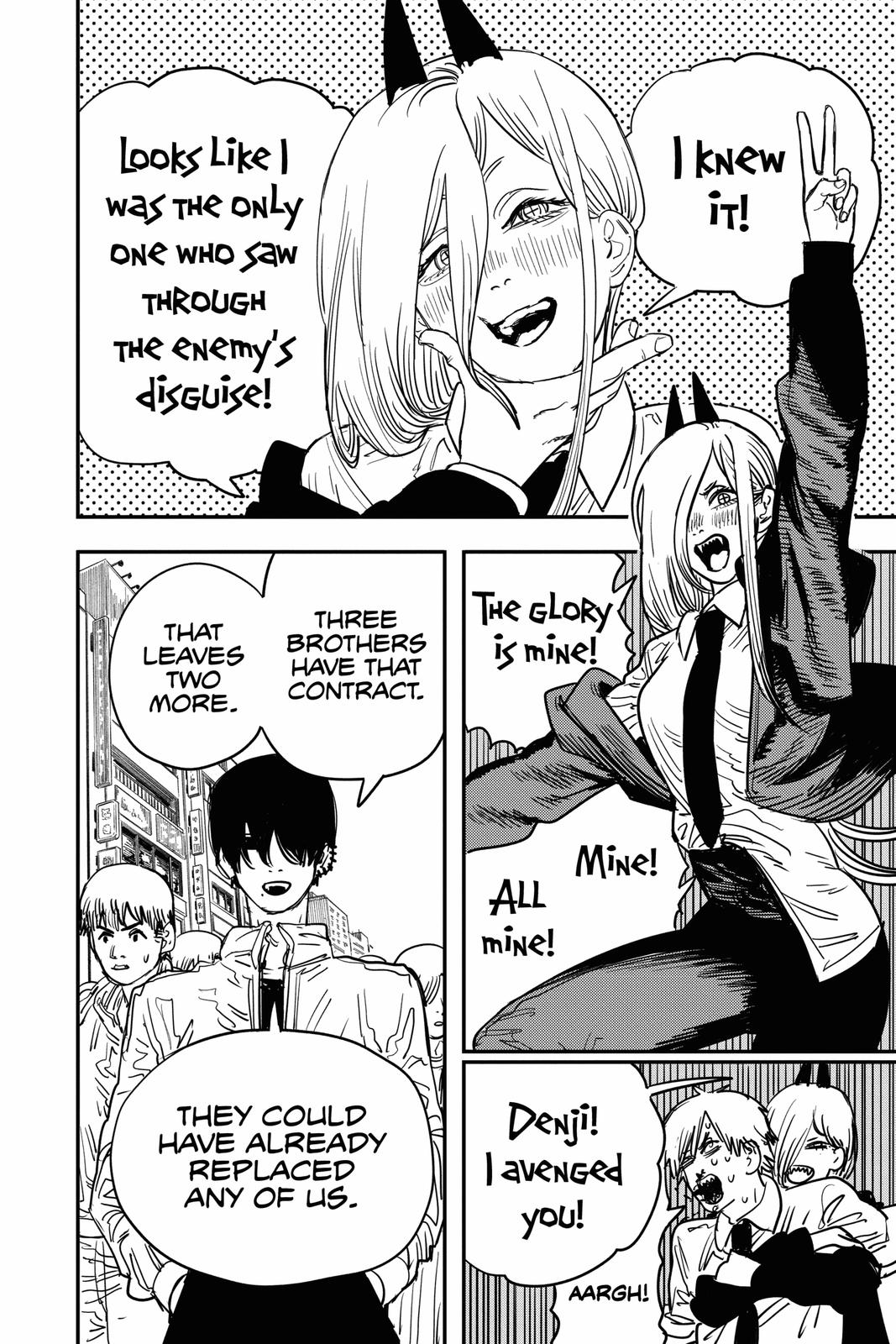 Read Chainsaw Man (EN) Manga Online