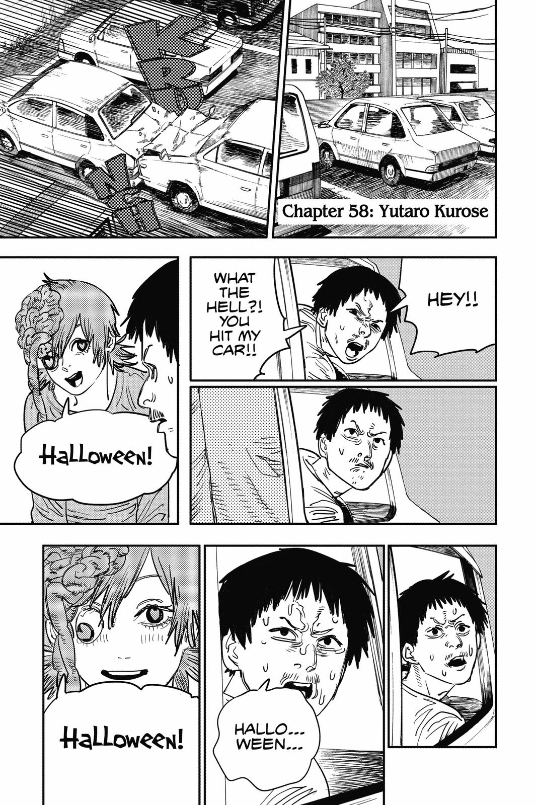 Read Chainsaw Man (EN) Manga Online