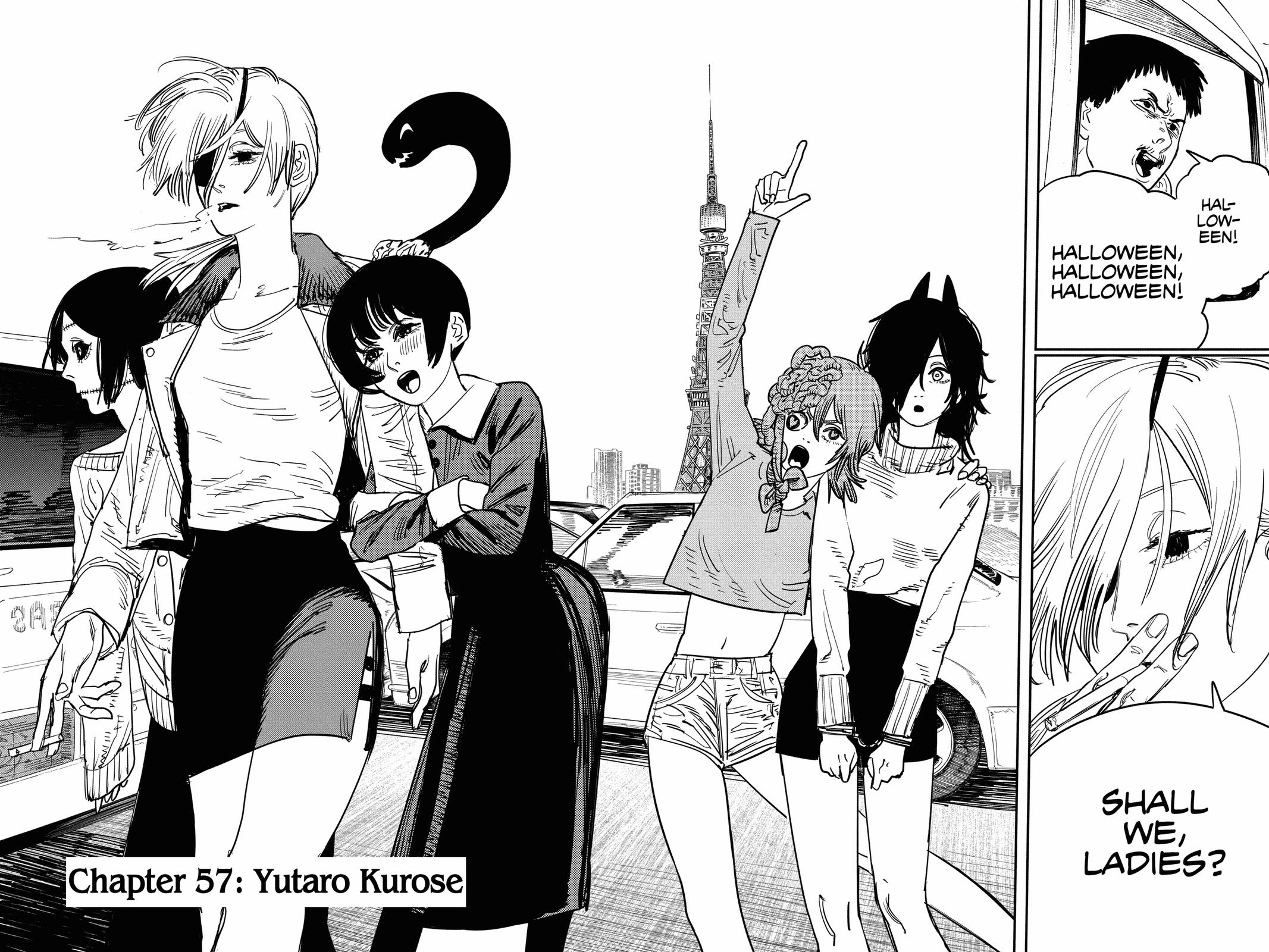 Read Chainsaw Man (EN) Manga Online
