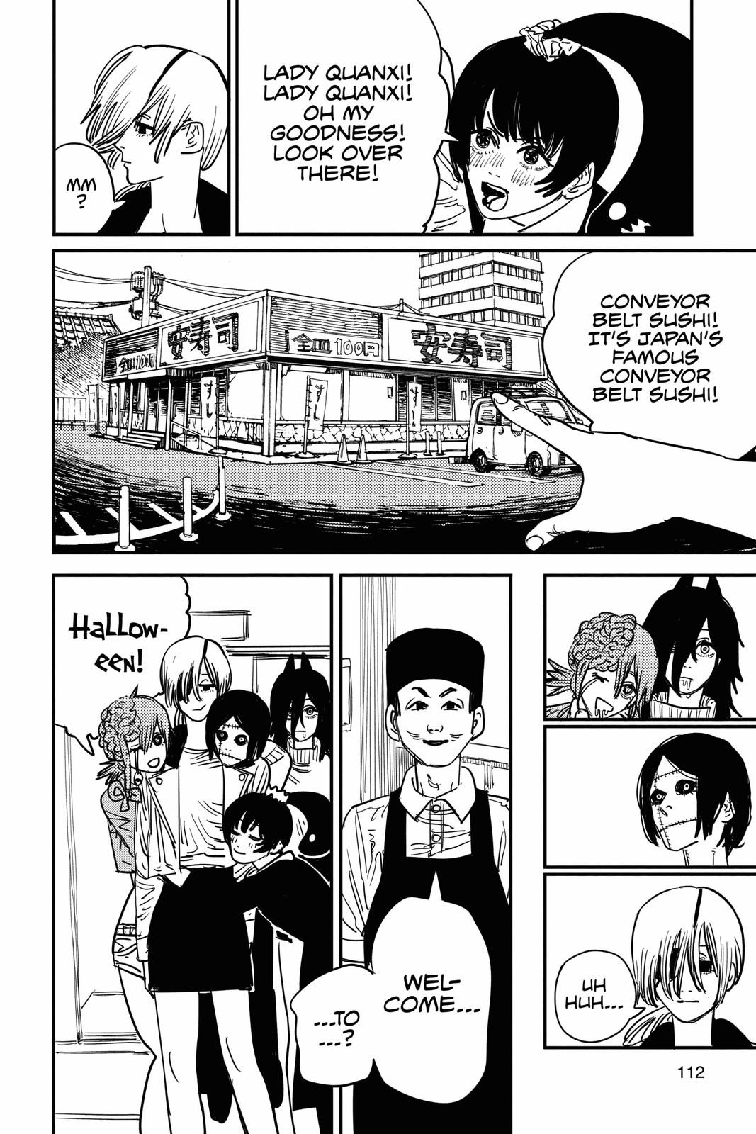 Read Chainsaw Man (EN) Manga Online