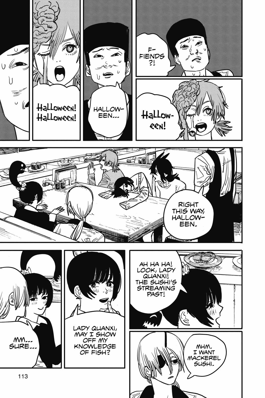 Read Chainsaw Man (EN) Manga Online
