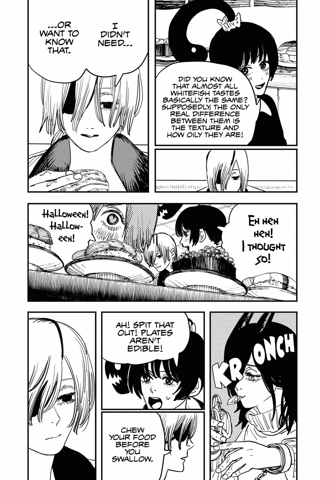 Read Chainsaw Man (EN) Manga Online