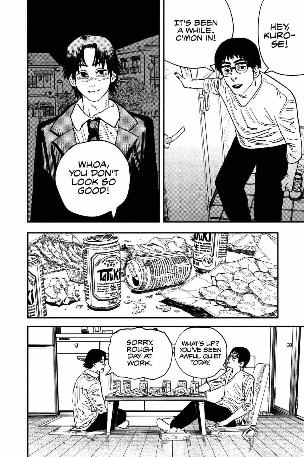 Read Chainsaw Man (EN) Manga Online