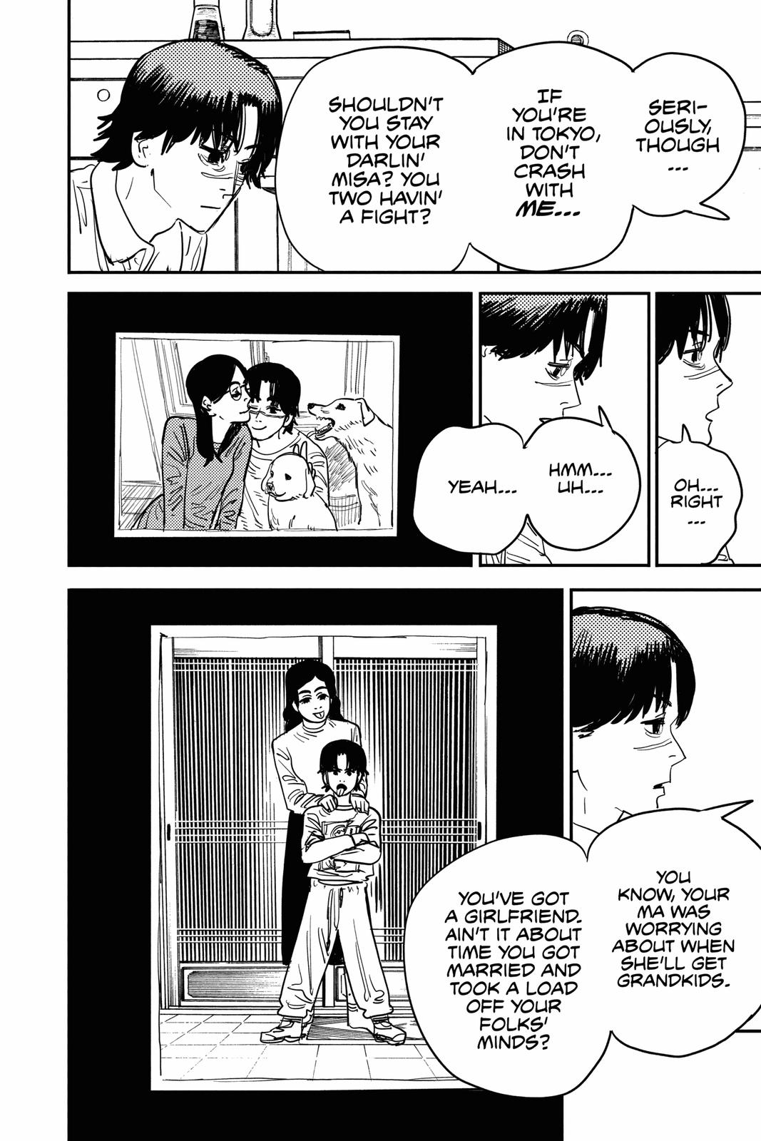 Read Chainsaw Man (EN) Manga Online