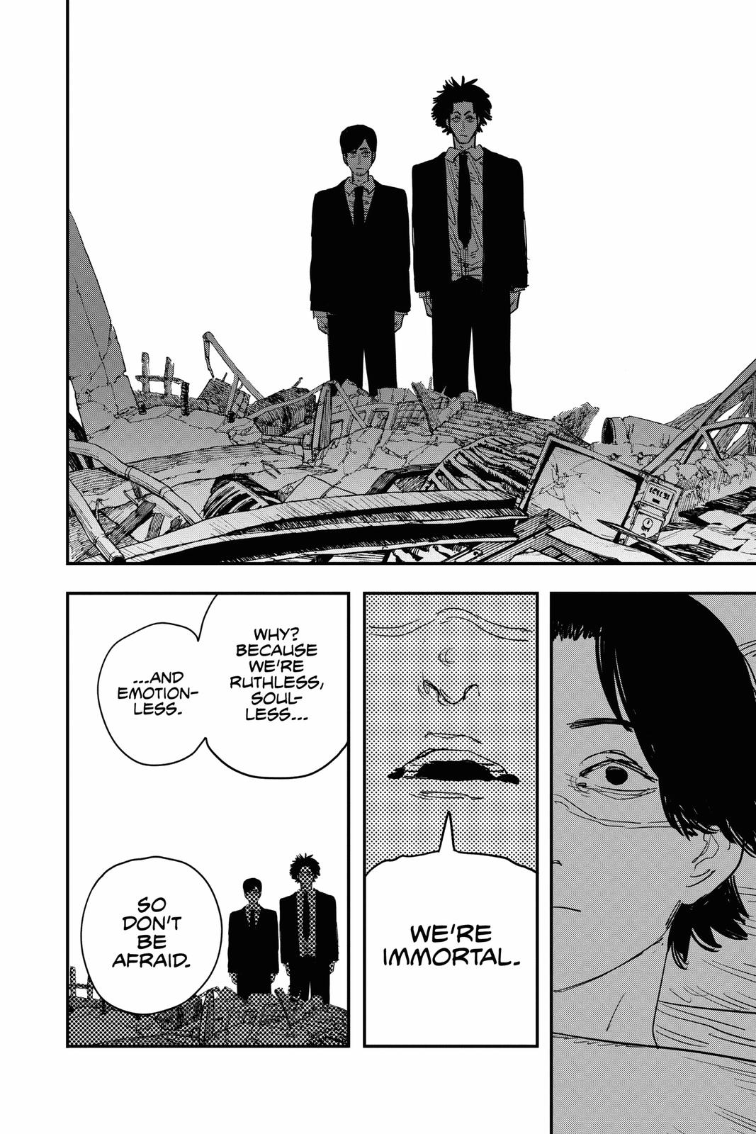 Read Chainsaw Man (EN) Manga Online