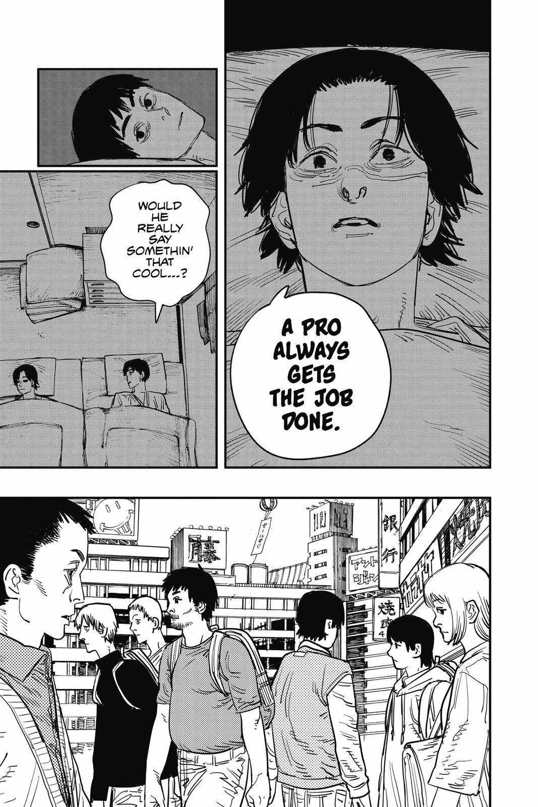 Read Chainsaw Man (EN) Manga Online
