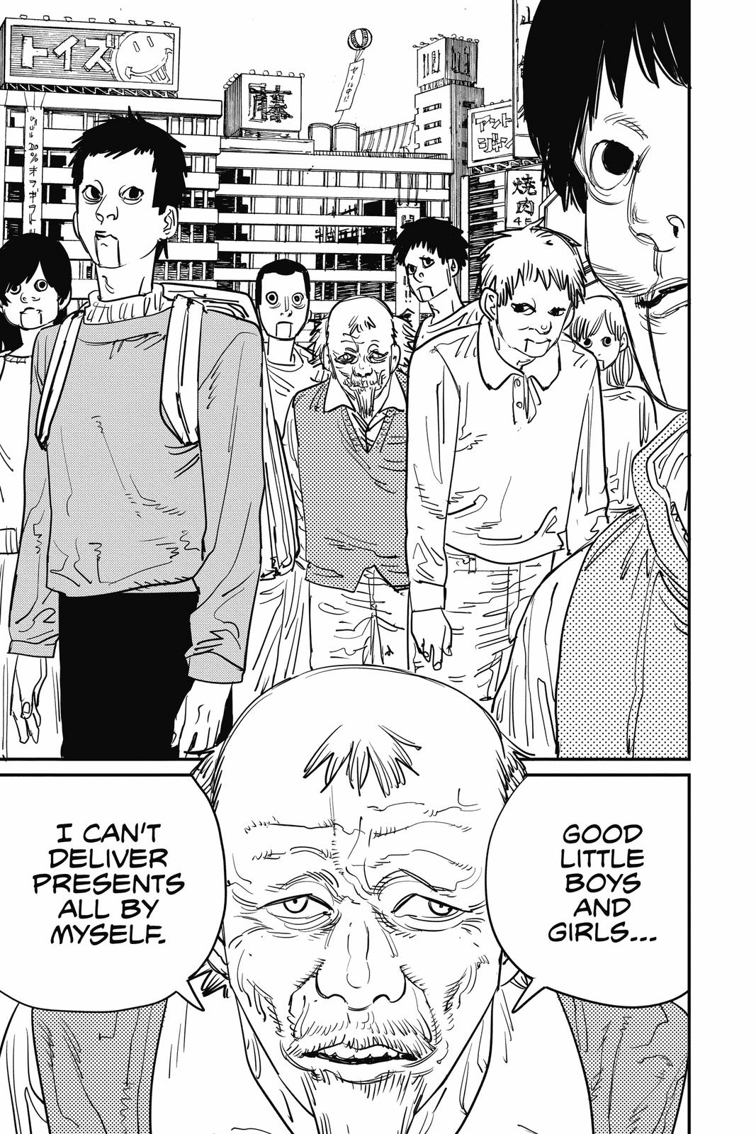 Read Chainsaw Man (EN) Manga Online
