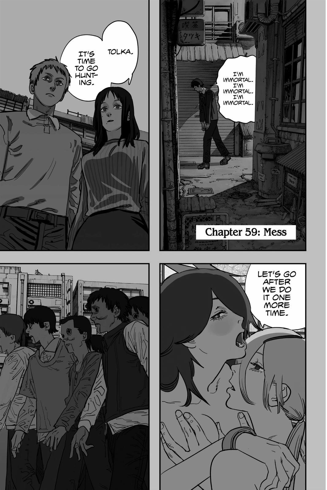 Read Chainsaw Man (EN) Manga Online