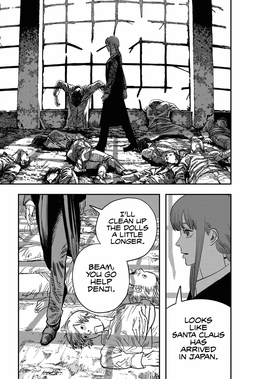 Read Chainsaw Man (EN) Manga Online